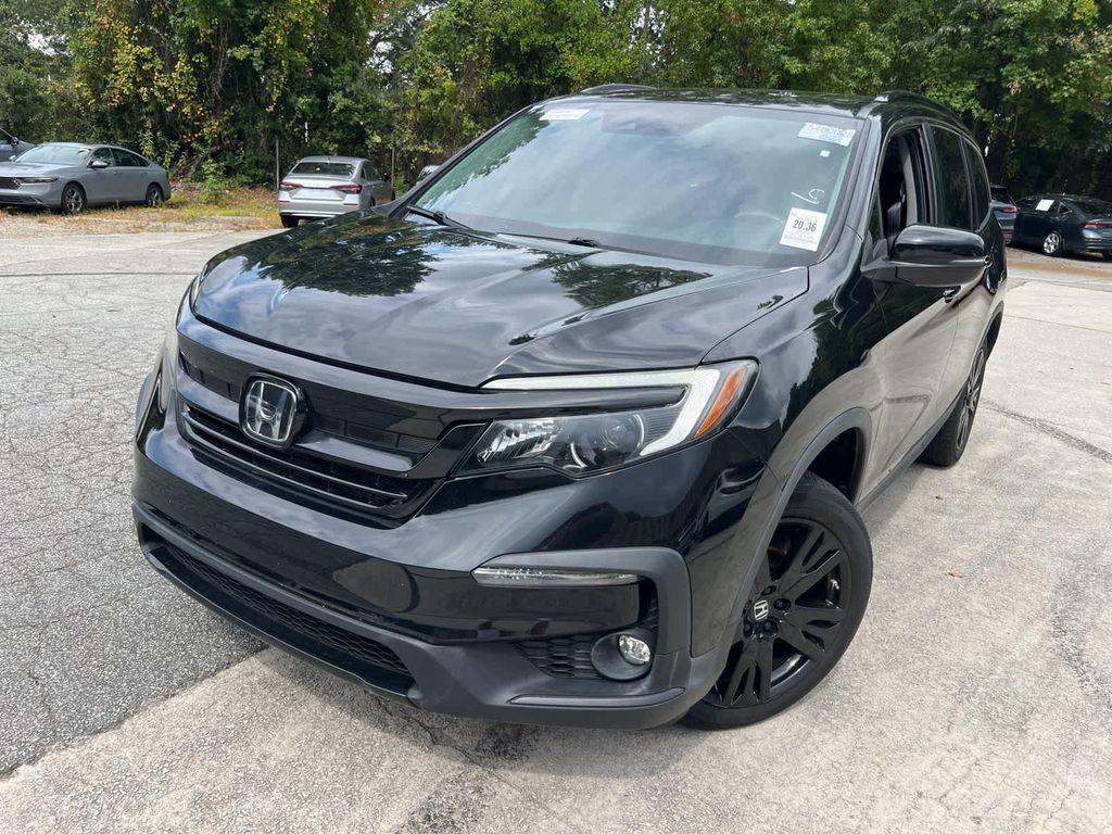 used 2022 Honda Pilot car, priced at $33,236