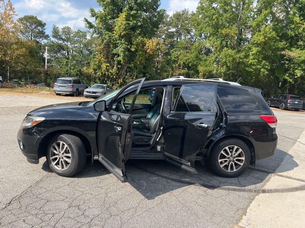 used 2014 Nissan Pathfinder car, priced at $8,392