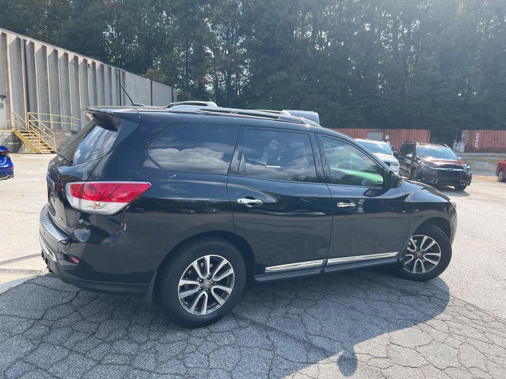 used 2014 Nissan Pathfinder car, priced at $8,392