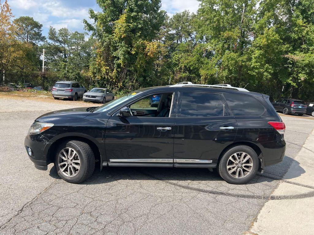 used 2014 Nissan Pathfinder car, priced at $8,392