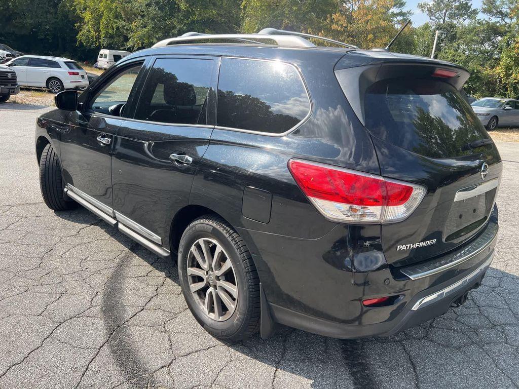 used 2014 Nissan Pathfinder car, priced at $8,392