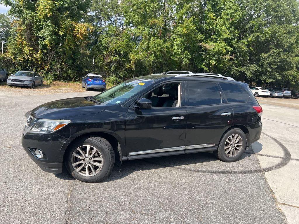 used 2014 Nissan Pathfinder car, priced at $8,392