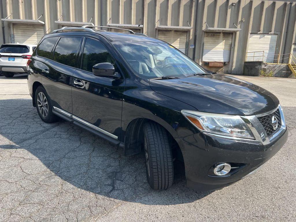 used 2014 Nissan Pathfinder car, priced at $8,392