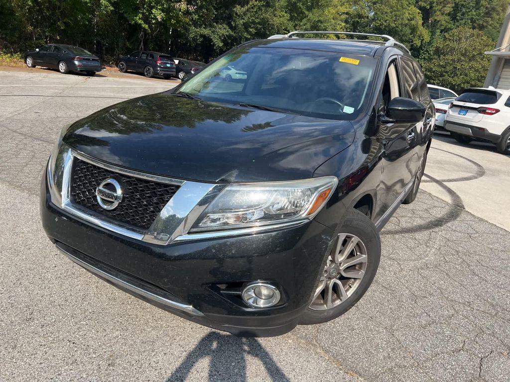 used 2014 Nissan Pathfinder car, priced at $8,392