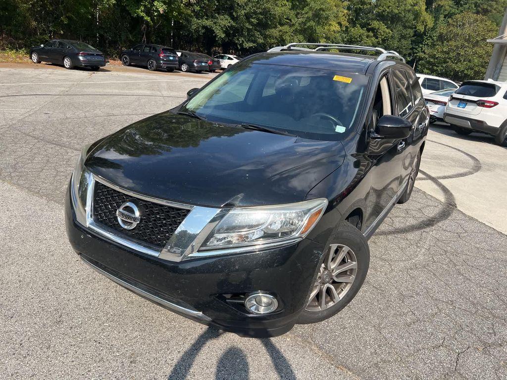 used 2014 Nissan Pathfinder car, priced at $8,392