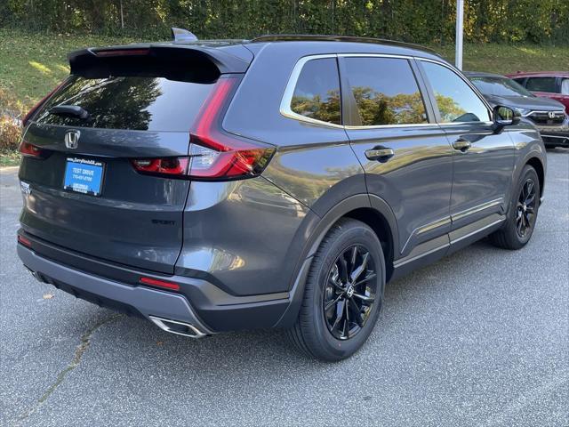 new 2025 Honda CR-V Hybrid car, priced at $36,045