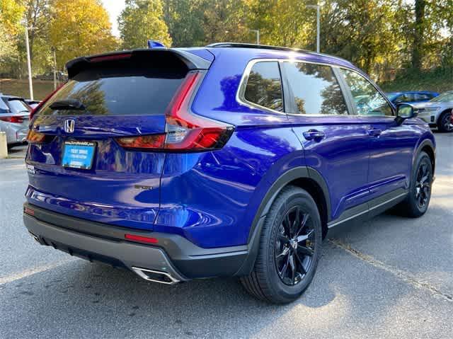 new 2025 Honda CR-V car, priced at $39,455