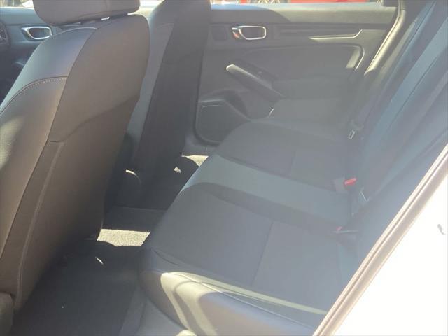 new 2025 Honda Civic car, priced at $29,055