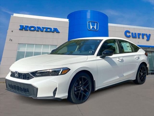 new 2025 Honda Civic car, priced at $29,055