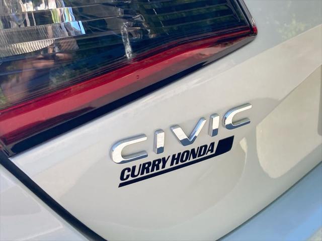new 2025 Honda Civic car, priced at $29,055