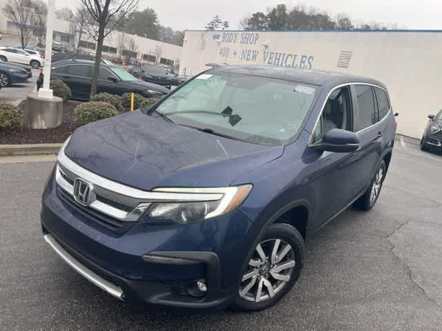 used 2020 Honda Pilot car, priced at $23,425