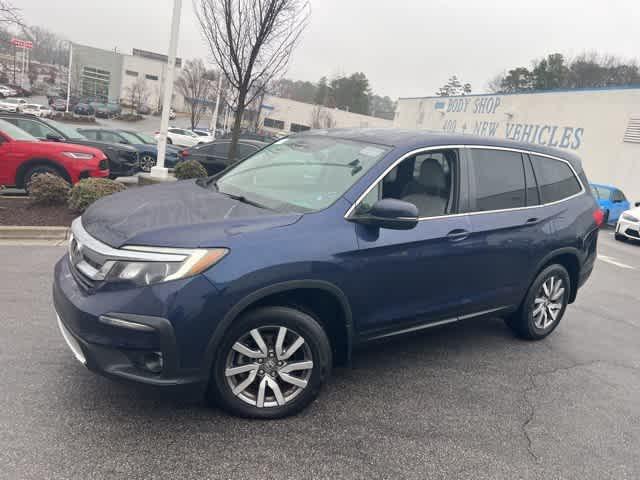 used 2020 Honda Pilot car, priced at $23,425