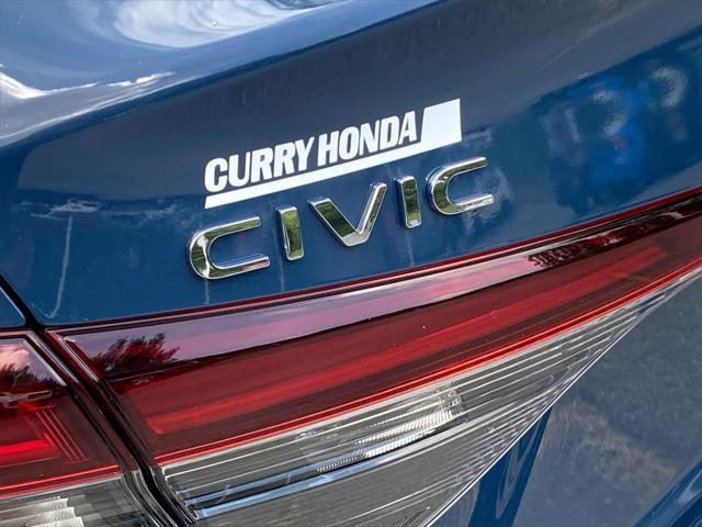 new 2026 Honda Civic car, priced at $28,200