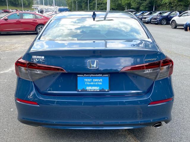 new 2026 Honda Civic car, priced at $28,200