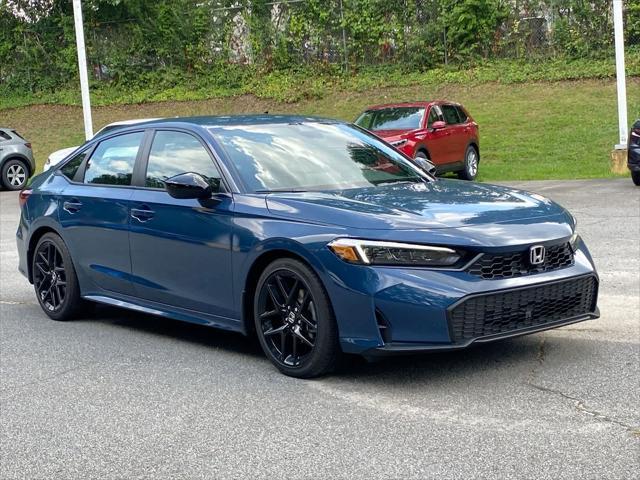 new 2026 Honda Civic car, priced at $28,200