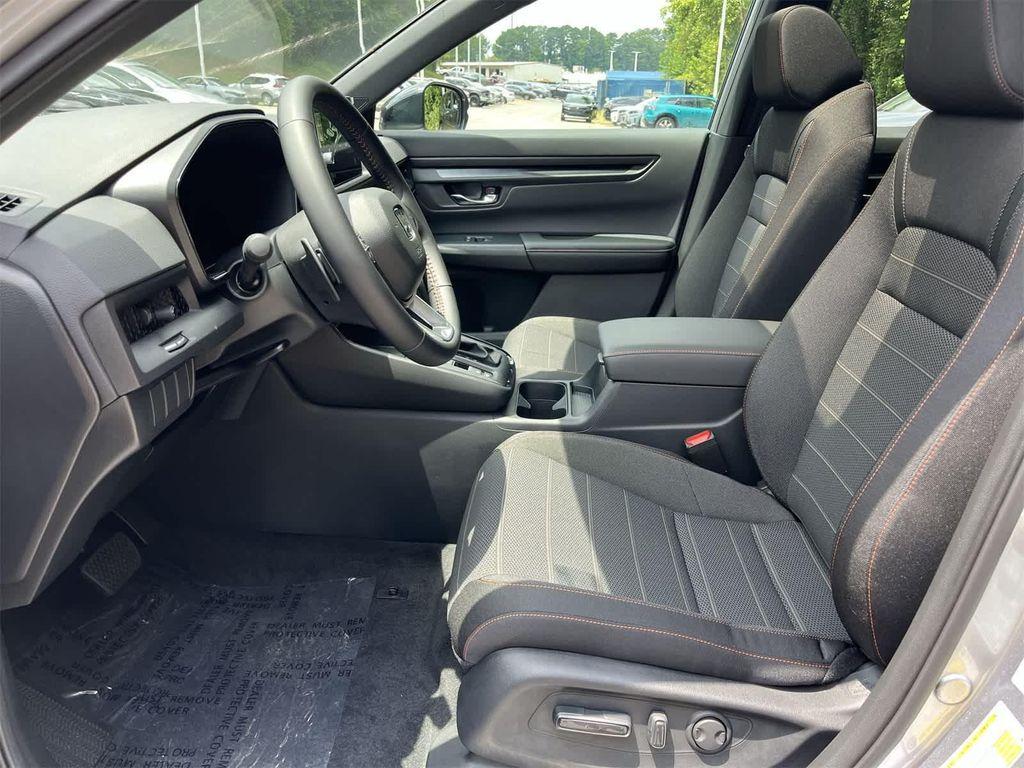 new 2026 Honda CR-V Hybrid car, priced at $37,025