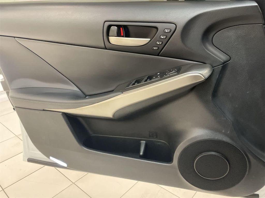 used 2018 Lexus IS 350 car, priced at $25,283