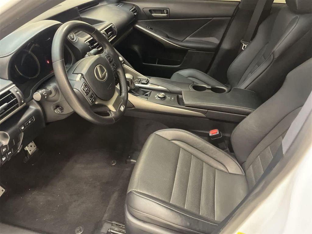 used 2018 Lexus IS 350 car, priced at $25,283