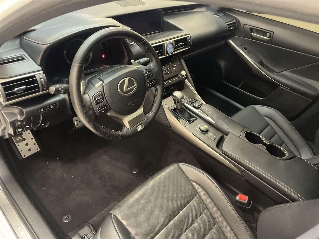 used 2018 Lexus IS 350 car, priced at $25,283