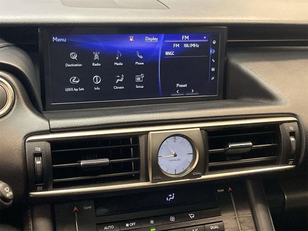 used 2018 Lexus IS 350 car, priced at $25,283