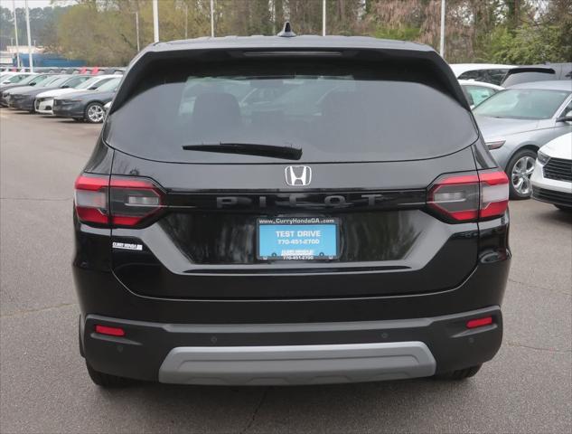 new 2025 Honda Pilot car, priced at $44,950