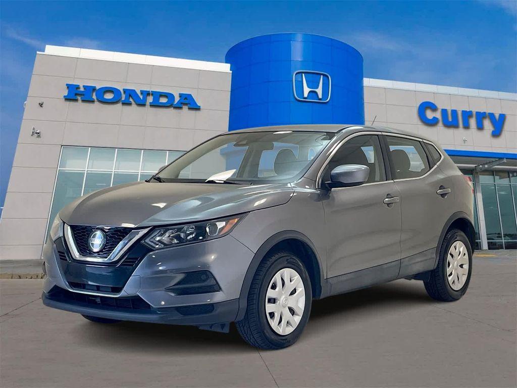 used 2020 Nissan Rogue Sport car, priced at $13,555