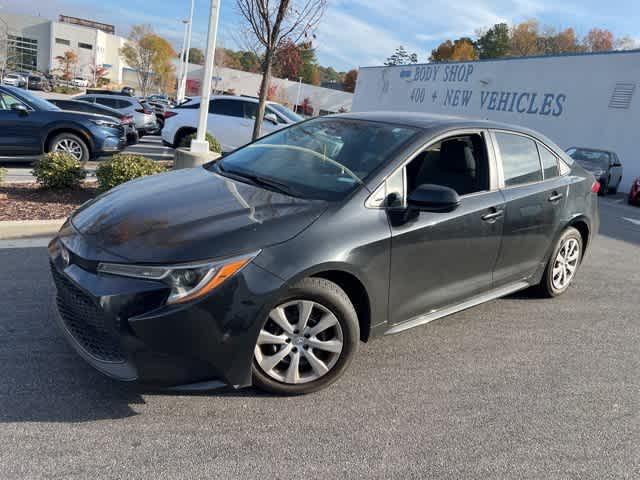 used 2021 Toyota Corolla car, priced at $18,655