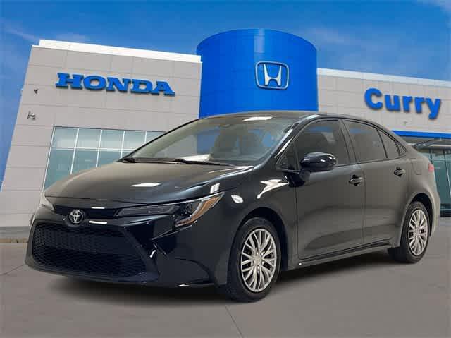 used 2021 Toyota Corolla car, priced at $18,677