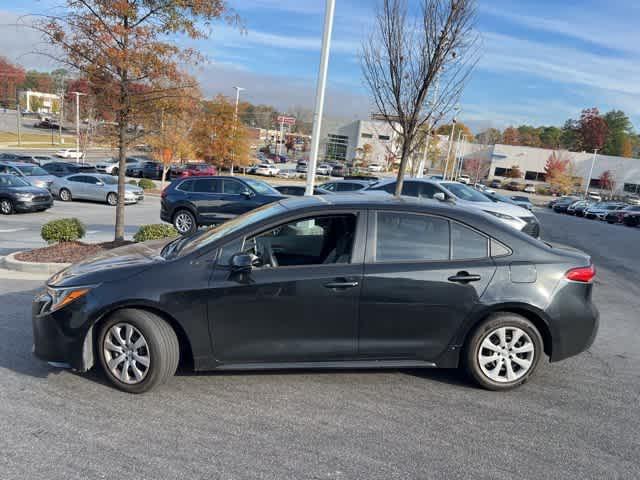 used 2021 Toyota Corolla car, priced at $18,655