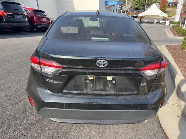 used 2021 Toyota Corolla car, priced at $18,655