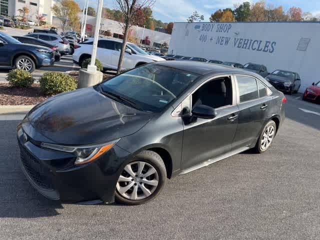 used 2021 Toyota Corolla car, priced at $18,655