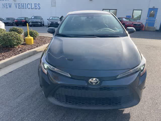 used 2021 Toyota Corolla car, priced at $18,655