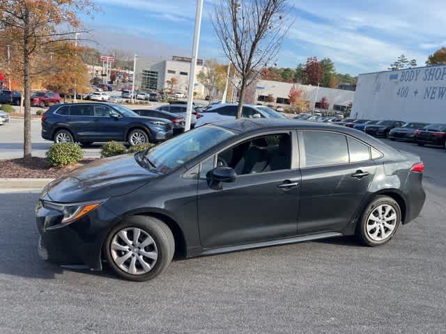 used 2021 Toyota Corolla car, priced at $18,655