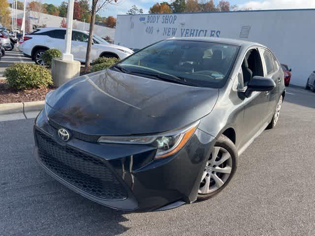 used 2021 Toyota Corolla car, priced at $18,655