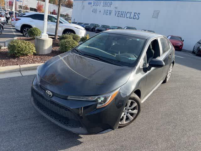 used 2021 Toyota Corolla car, priced at $18,655