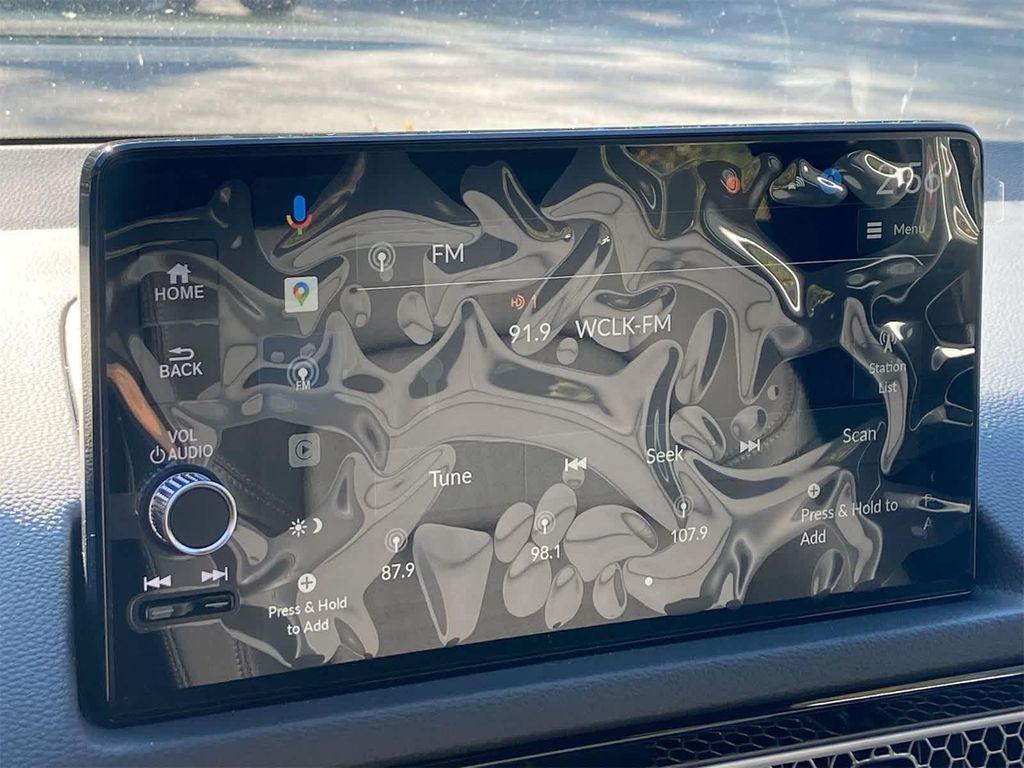 new 2025 Honda Civic Hybrid car, priced at $33,100