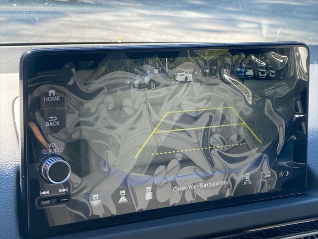 new 2025 Honda Civic Hybrid car, priced at $33,100