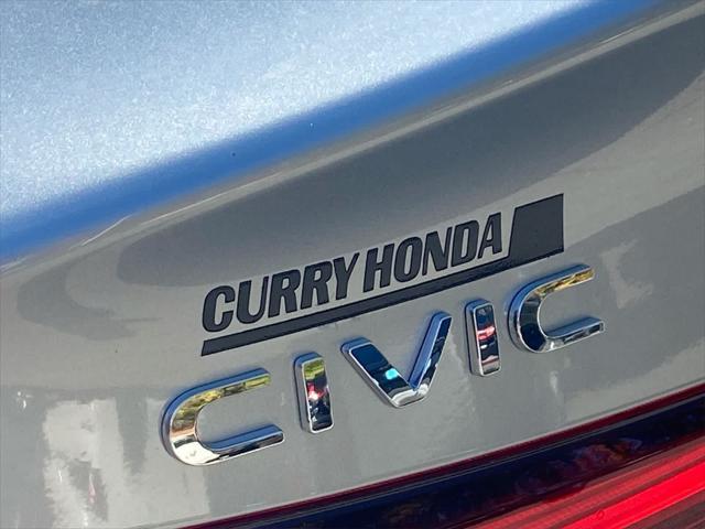 new 2025 Honda Civic Hybrid car, priced at $33,100