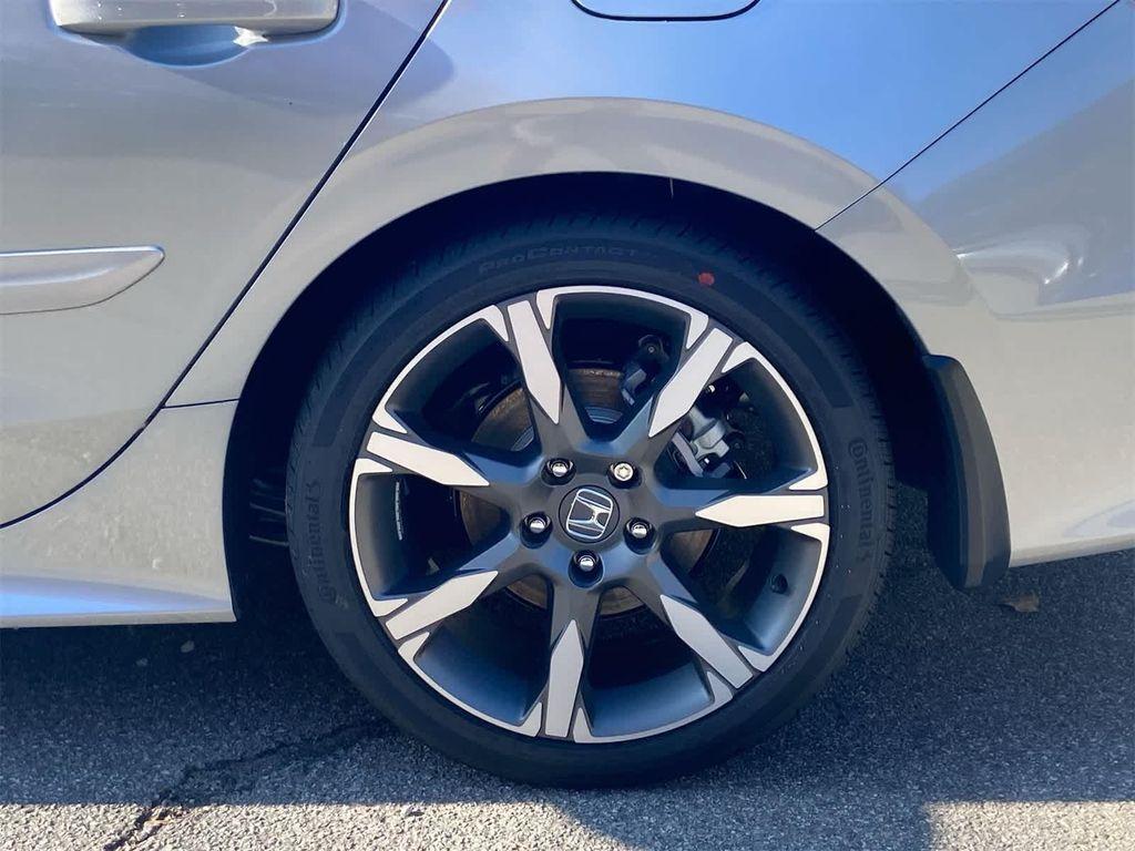 new 2025 Honda Civic Hybrid car, priced at $33,100