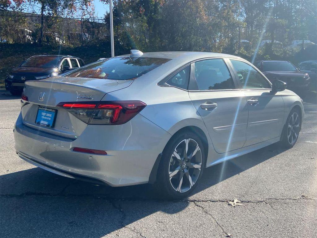 new 2025 Honda Civic Hybrid car, priced at $33,100