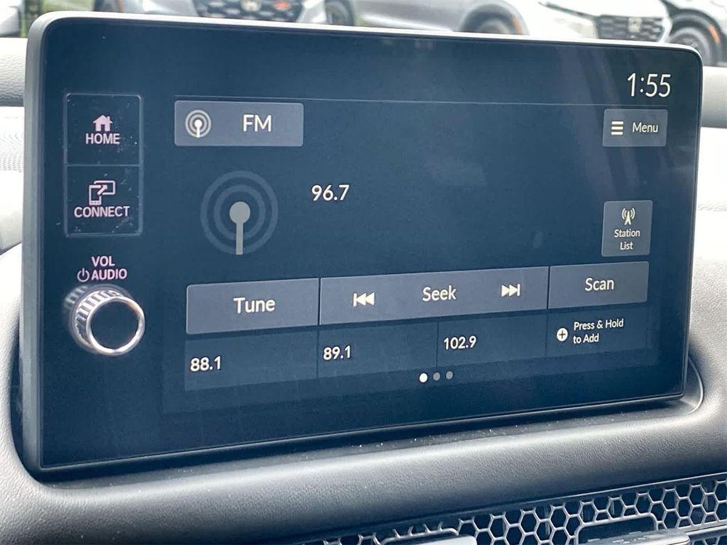 new 2026 Honda HR-V car, priced at $30,895