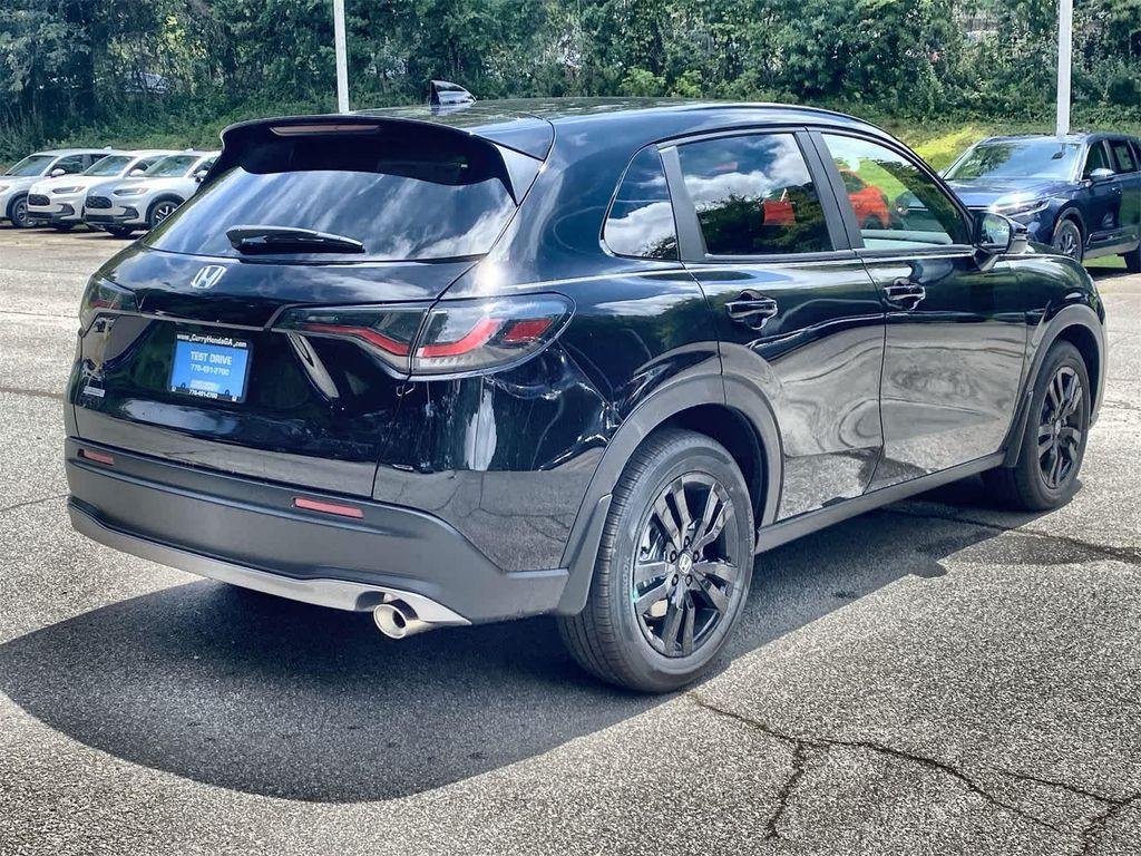 new 2026 Honda HR-V car, priced at $30,895