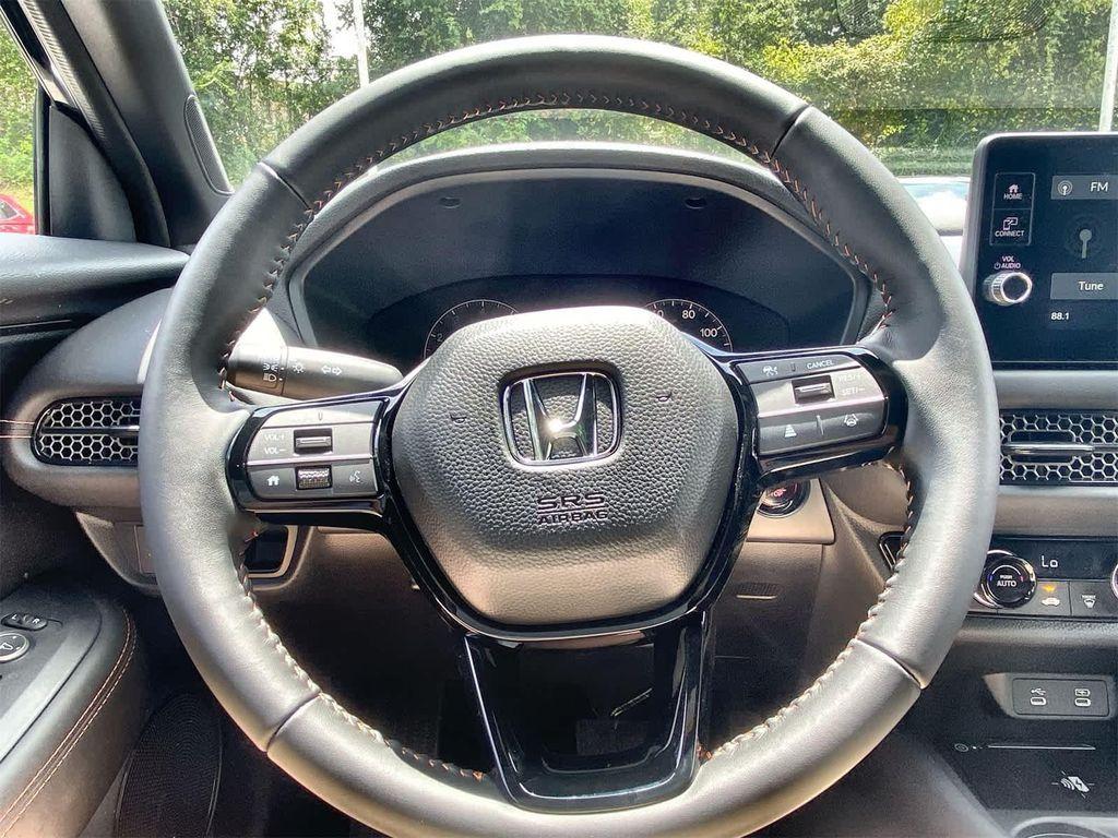 new 2026 Honda HR-V car, priced at $30,895