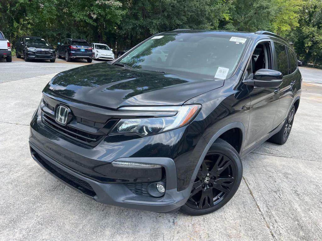 used 2022 Honda Pilot car, priced at $31,555
