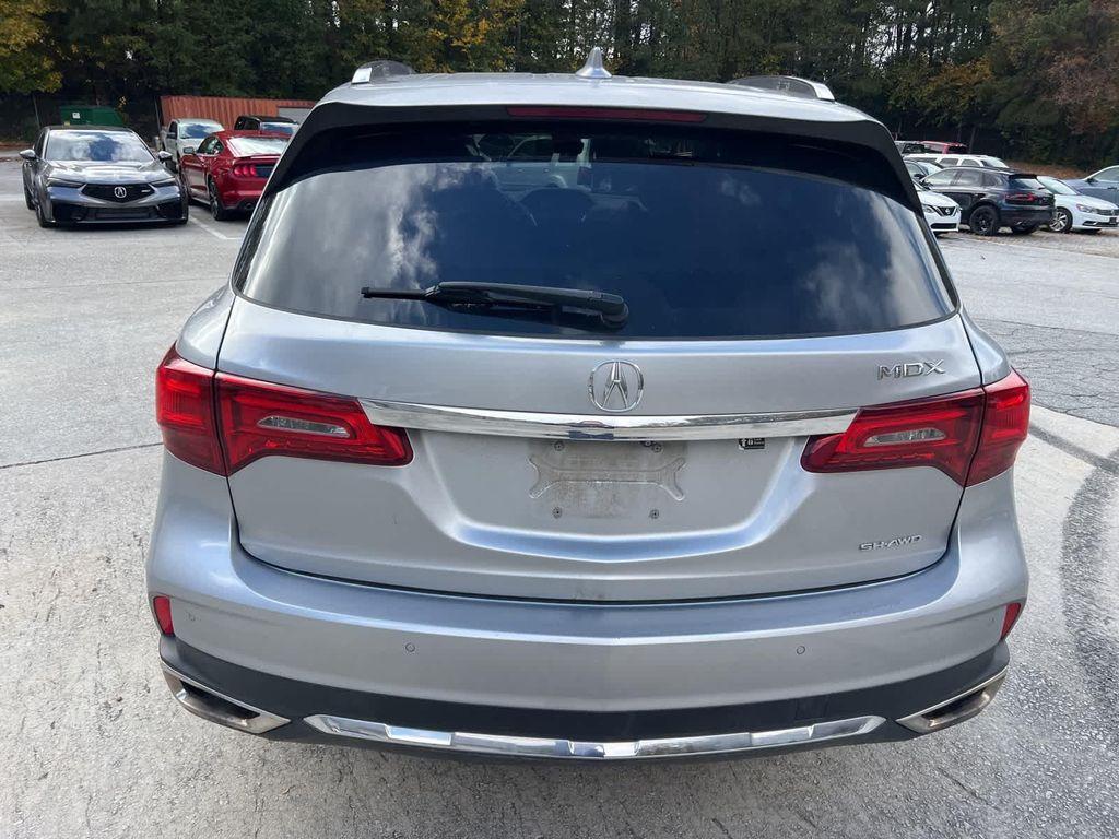 used 2018 Acura MDX car, priced at $19,879