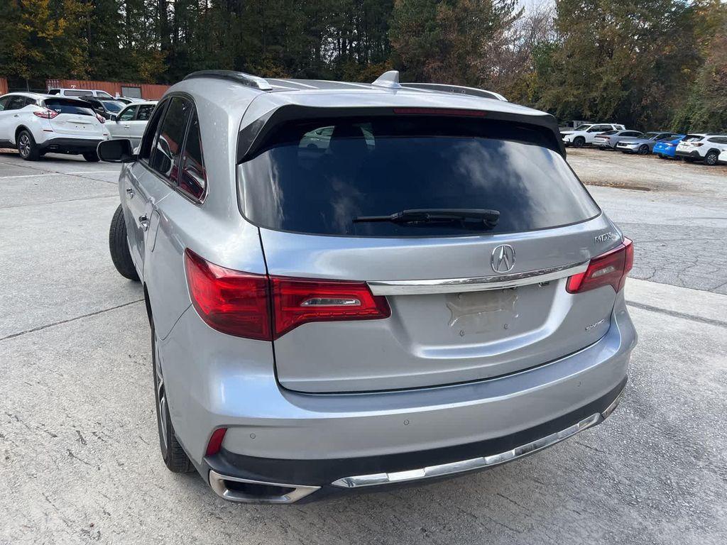 used 2018 Acura MDX car, priced at $19,879