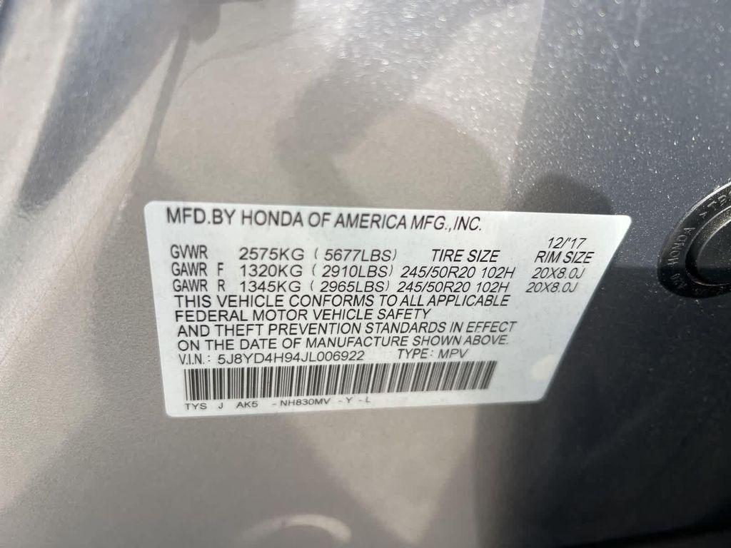 used 2018 Acura MDX car, priced at $19,879