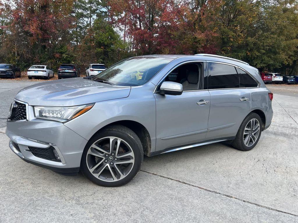 used 2018 Acura MDX car, priced at $19,879