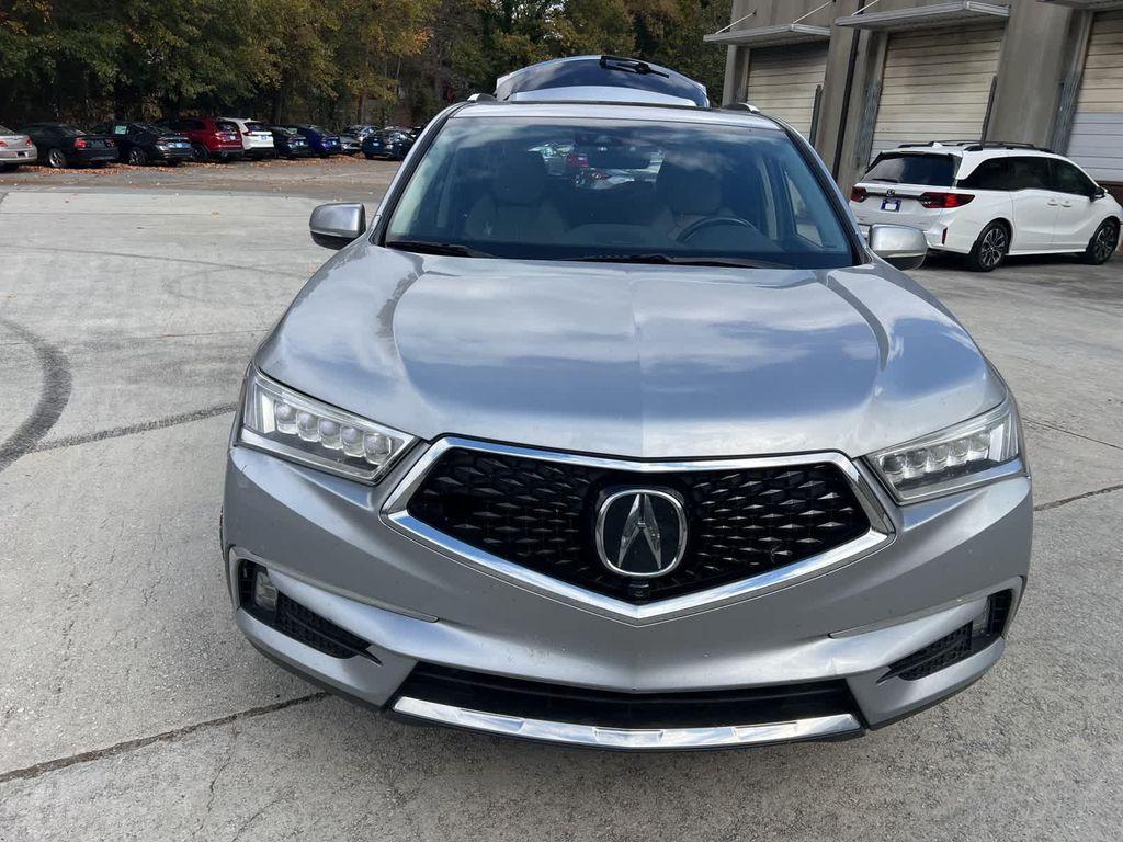 used 2018 Acura MDX car, priced at $19,879