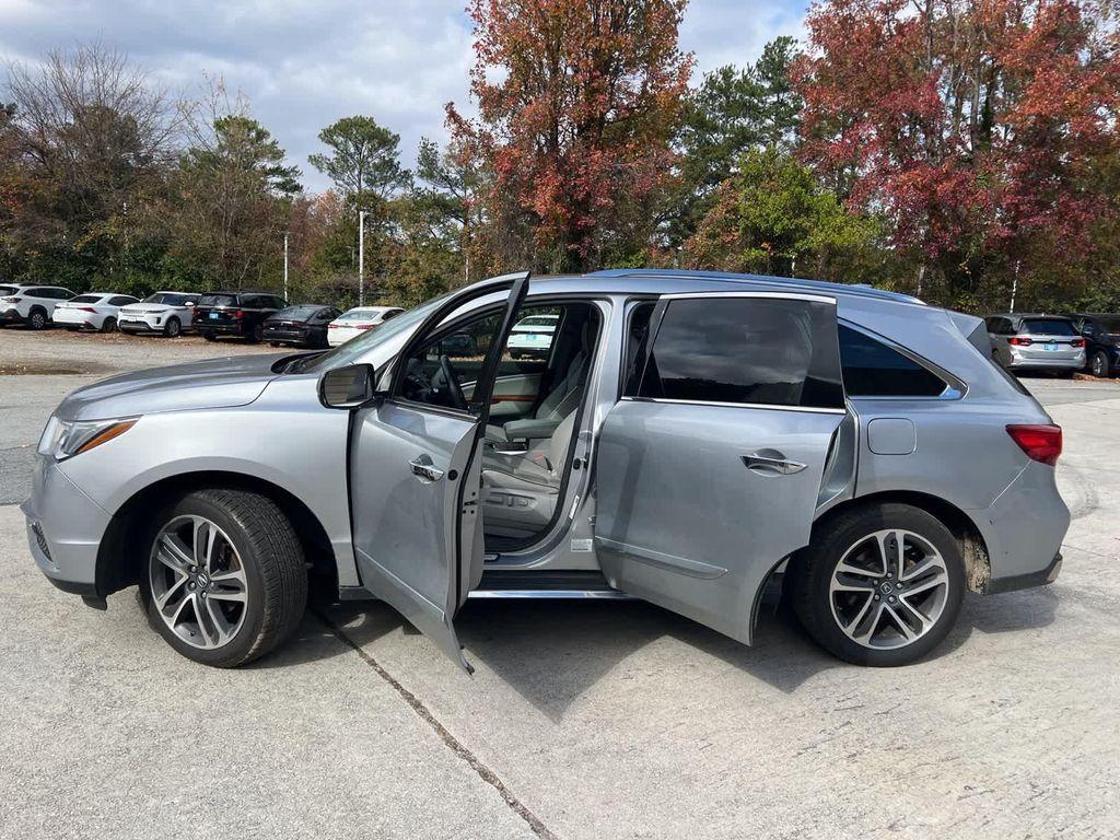 used 2018 Acura MDX car, priced at $19,879